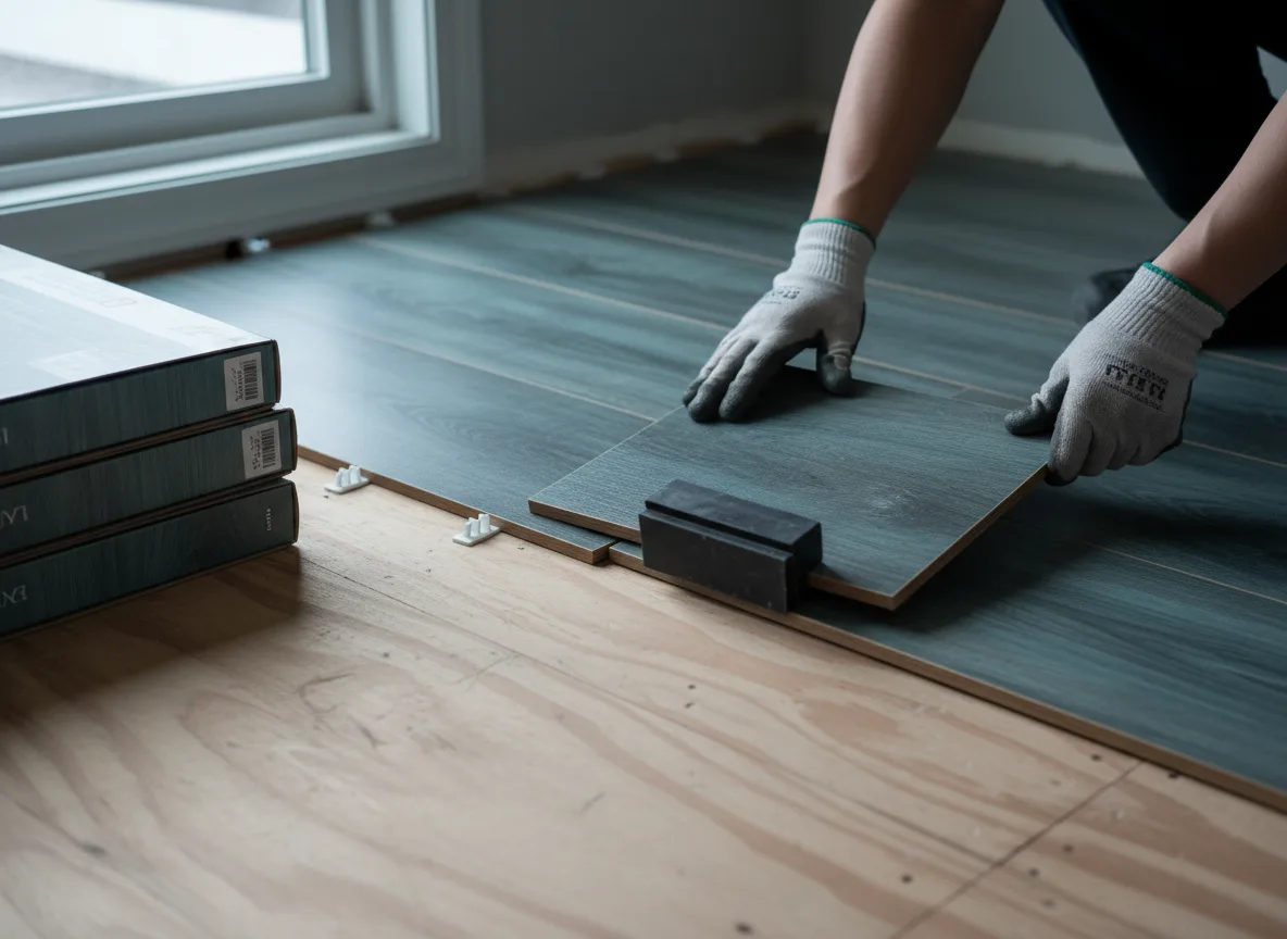 Luxury Vinyl Plank Installation company in Mcfall, MO